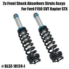 Pair Front Shock Absorbers Strut Assys For Ford F150 Svt Raptor Stx Bl3z-18124-j