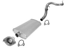 Exhaust Muffler System Pipe Clamps Made In Usa For 02-07 Jeep Liberty 2.4 3.7
