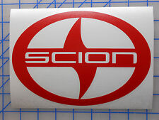 Large Scion Emblem Sticker Decal 24x16 Toyota Iq Xd Xb Tc Fr-s S1r Rear Window