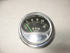 Vintage Sun Rc28 Tachometer Use With Model Eb Or Wb Transmitter