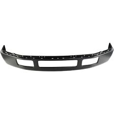Front Bumper For 2005-2007 Ford F-250 Super Duty Steel Painted Black Fo1002393