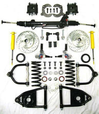 Mustang Ii Power Front End Suspension Kit Stock Height Slotted No Crossmember