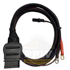 63411 Western Fisher 2 Pin Truck Side Snow Plow Battery Cable Isolation System