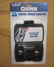 Quinn 34 Drive Digital Torque Adapter -range From 150 To 750 Ft Lbs- 58707