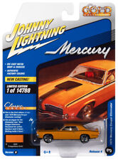 2021 Johnny Lightning Classic Gold 4b Gold 1970 Mercury Cougar Eliminator Nip