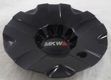 Mkw Wheels Gloss Black Custom Wheel Center Cap Caps Mk-50