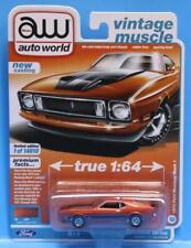 Auto World 164 2022 Premium R1a 1973 Ford Mustang Mach 1 Medium Copper Poly