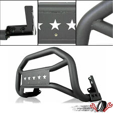 For Toyota Tacoma 2005-2023 Textured Front Bull Bar Push Bumper Grille Guard
