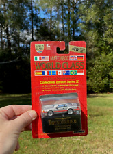 Matchbox 1989 World Class 11 Silver Ford Thunderbird Turbo Coupe Vintage
