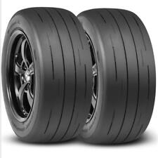 2 - Mickey Thompson Et Street R Drag Radial Dot Tires 27550-15 Mtt255600 - Pair