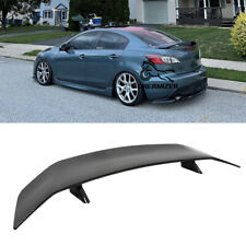 For Mazda3 Mazda6 Sedan Carbon Fiber Replacement Gt Rear Trunk Spoiler Wing Lip