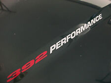 392 Performance Hood Decal Fits Hemi 6.4l Charger 300c Challenger Srt 8 Ram 1500