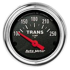 Autometer 2552 Gauge Trans Temp 2 116 100-250 Degrees F Electric Tradit
