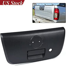 Rear Tailgate Handle Bezel Cover Black For 2001 2002 2003 2004 Nissan Frontier