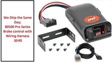 80500 Pro Series Brake Control With Wiring Harness 3040 Compatible With Toyota