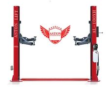 Aston 10000lbs 2 Post Car Lift Two Post Auto Lift Single Point Lock Release
