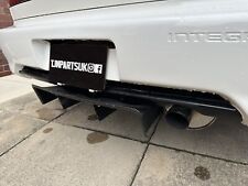 Honda Integra Dc2 Type R Rear Boot Lower Bumper Carbon Fibre Diffuser Ukdm Jdm