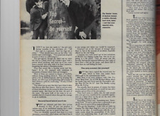 Rare Vintage Soraya Khashoggi Magazine Ma1844