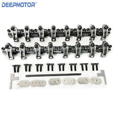 Stainless Steel Shaft Mount 1.7 Ratio Roller Rocker Arms For Chevy Gm Ls3