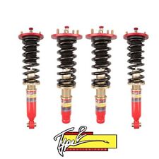 Function Form Type 2 Adjustable Coilover For 99-03 Acura Tl 98-02 Honda Accord