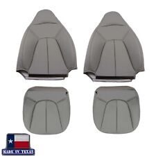 For 1997 1998 1999 2001 2002 Ford Expedition Xlt Eddie Bauer Seat Cover In Gray