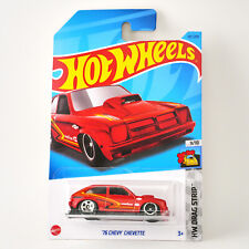 Hot Wheels 76 Chevy Chevette Red Hw Drag Strip 2023 M Case