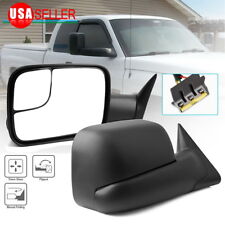 Tow Side Mirrors For 94-97 Dodge Ram 1500 2500 3500 Power Leftright 1994-1997