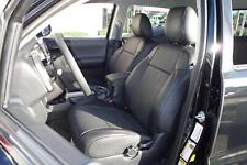 Clazzio Pvc Synthetic Leather Seat Covers For 2016-2019 Toyota Tacoma Double Cab