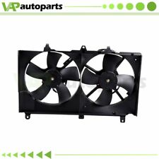 Engine Radiator Condenser Cooling Fan Assembly For Nissan 350z Infiniti G35 3.5l