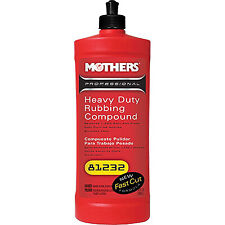 Mothers 81232 Professional Heavy Duty Automotive Rubbing Compound 32 Oz