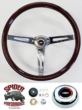 69-73 Chevelle El Camino Steering Wheel Classic Bowtie 15 Muscle Car Wood