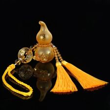 Gourd Car Pendant Hanging Ornament Lucky Fortune Rearview Mirror Decoration