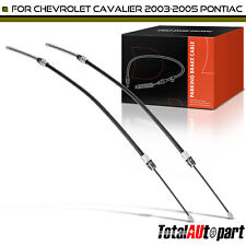 2x Parking Brake Cable For Chevrolet Cavalier Pontiac Sunfire Rear Left Right