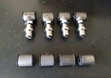 Four Bar 34x16 Thread 4 Link Rod Ends Weld Bungs Right Hand Energy Suspension