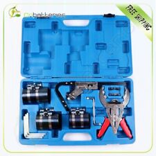 Piston Ring Tool Kit With Ring Groove Cleaner Auto Truck Cleaning Service Set