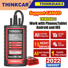 Thinkcar Thinkdiag 2 Bidirectional Car Diagnostic Tool Obd2 Scanner Ecu Coding