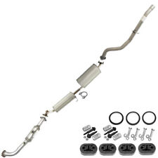 Stainless Steel Exhaust System With Hangers And Bolts Fits 03-2011 Element
