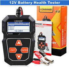 Digital 12v Car Battery Load Tester For Car Truck Charging Cranking System Test