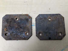 1930 1931 Model A Ford Rear Motor Mounting Plates Plate Engine Frame Coupe Tudor