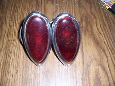 1938 1939 Ford Tail Lights