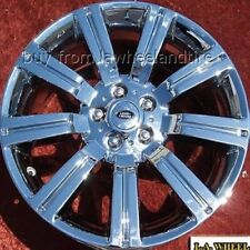 Set Of 4 Chrome 20 Land Rover Range Rover Supercharged Stormer Oem Wheels 72200