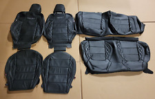 Brand New Roush Katzkin Leather Seat Kit Fits 2015-2022 Mustang Convertible