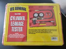 Cylinder Leak-down Leakage Tester Detector Engine Compression 2-gauges W Case