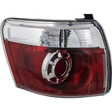 Tail Light Tail Lamp For 2007-2012 Gmc Acadia Driver Side Left Outer Assembly