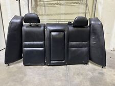 2004-2008 Acura Tsx Rear Back Seat Complete Set Leather Great Condition