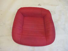 91-92 Camaro Rs Z28 Bright Red Cloth Rear Lower Seat Bottom 0507-15