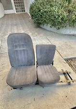 1987-91 Ford Bronco And F-150 Front Bench Seats