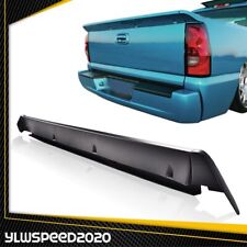 Tailgate Rear Intimidator Spoiler Wing Fit For 1999-2006 Chevy Silverado Ss 1500