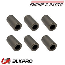 6 Spacers Exhaust Tube Install Bolts Mounting Dodge Ram 5.9 6.7 Cummins 6b Isb