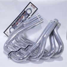 Dynatech Racing Exhaust 500-900701 Header 2.25 To 2.37 Upswept Headers Bbc Ce